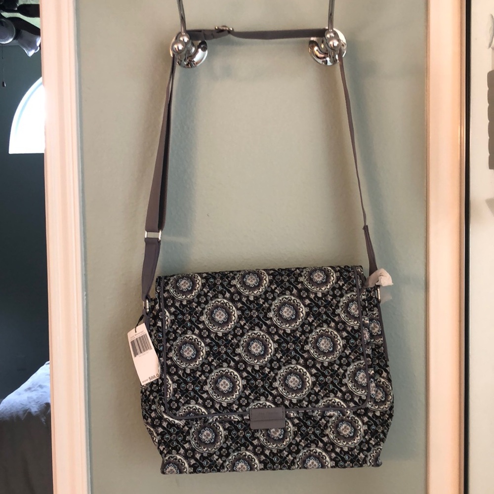 Vera Bradley Iconic Messenger Bag